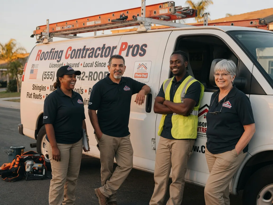 Local Roofing Contractors company in Mooseheart, IL