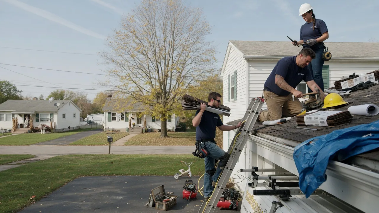 Local Roofing Contractors in Mooseheart, IL near me